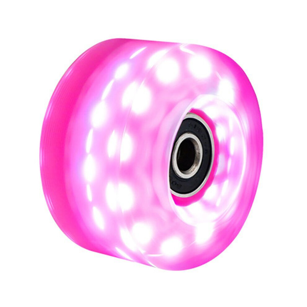 1 Pcs Roller Skate Wheels 58Mm X 32Mm Luminous Quad Roller Skateboard Roller Skates Light Wheels 4713404039144
