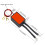 12V 300A Universal Motorcycle Battery Disconnect  with 2 Remote Control  Disconnect 6