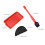 Silicone Glue Kit Silicone Brushes Woodworking Glue Spreader Applicator Sets 7