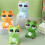Sensory Toy Explosive Eye Dragon Dinosaur Decompression Toy Squeezing Joy Squeezing Staring Eye Toy 5