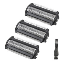 3-Pack BG2000 Vervangende Scheerkoppen voor BG2000/40, BG5025, BG7030, BG7040, BG2030, BG2040 - Foliescheerkoppen voor Nat en Droog Gebruik