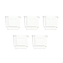 5Pcs Hot Shoe Cover Caps for ZV1M2 ZV1F/E10 A6000 A7M4/A7M3/A7RM4 Digital Cameras Dust and Scratch Protections White
