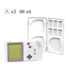 Game Cards Storage Case for PSP 1000 2000 3000 PS Vita Memory Stick M2/MS Pro Duo Holder Retro Protective Organizer