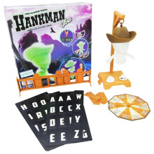 Juego de Mesa Magnético del Ahorcado Vaquero: Adivinanza Misteriosa Antes de Que Hank Se Caiga, Juego de Mesa de Viaje con Muñeca Colgando
