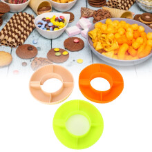 Set da 3 pezzi di ciotole in silicone per snack - 4P, 20 cm, 40 oz