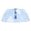 Blu 26x11 cm Coperchio anti-schizzi per microonde ABS/PC 1