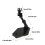 Set di 5 supporti in ABS per action figure per modelli 1/144, nero 2