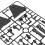 Set di 5 supporti in ABS per action figure per modelli 1/144, nero 6