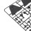 Set di 5 supporti in ABS per action figure per modelli 1/144, nero 8