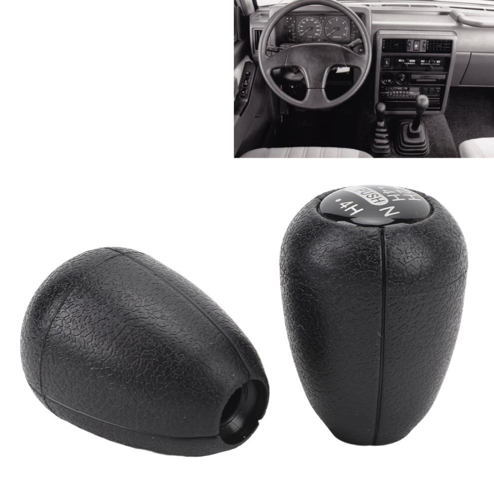 Gear Shift Knob 5 Speed Ergonomic Shape Automotive Manual Transmission Knob 4631386064667