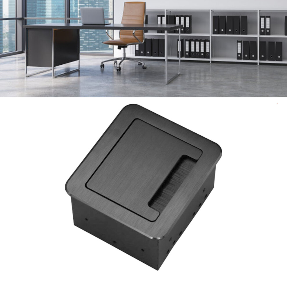 Embedded 3 Hole Outlet Vga Socket Box For Home & Office Ac250v 13A 7891386064761