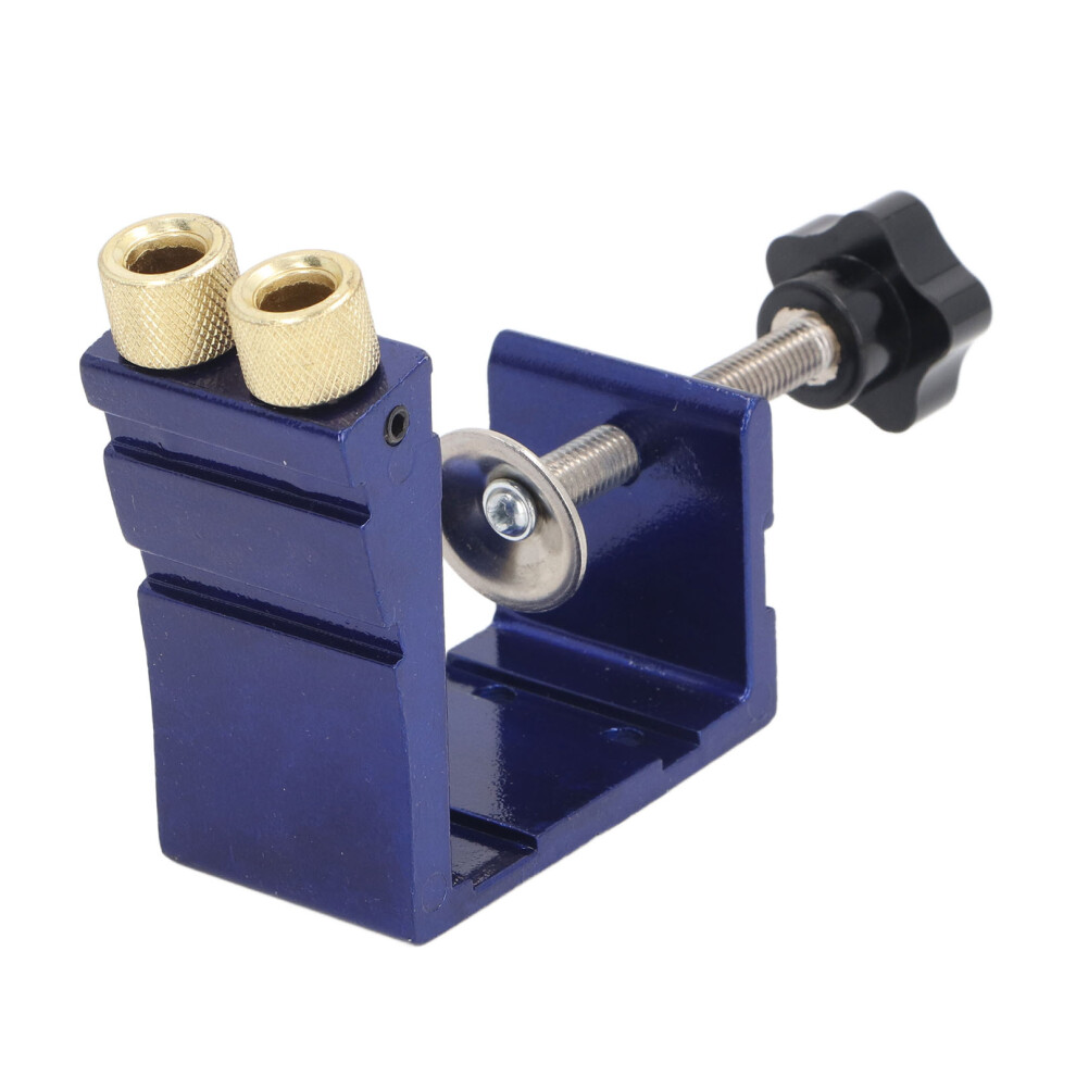 Pocket Hole Jig Kit Aluminum Alloy Woodworking Guide For Joints 5061386064708