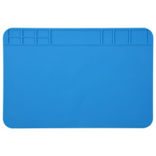 Insulation Silicone Soldering Repair Mat Heat Resistant Work Pad for Mobile Phone PCB BGA Soldering Iron Repair Pad
