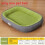 (Green, 60x48cm) Pet Extra Dog Bed With Elevated Sides And Thick Insulation Rest Comfortable For 1