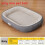 (Gray, 50x40cm) Dog Pet Extra Bed With Elevated Sides And Thick Insulation Comfortable Rest For 1