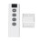 9 Ch Remote Curtain Switch, Capacitive Touch, 12V Battery Compatible 2