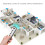9 Ch Remote Curtain Switch, Capacitive Touch, 12V Battery Compatible 8