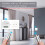 9 Ch Remote Curtain Switch, Capacitive Touch, 12V Battery Compatible 6