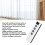 9 Ch Remote Curtain Switch, Capacitive Touch, 12V Battery Compatible 5