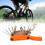 Outil multifonction vélo 20-en-1, compact, portable, orange 1