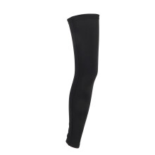 Sonnenschutz-Beinstulpen M Schwarz