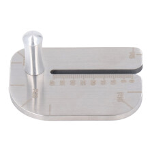 Stainless Steel Leather Hole Punch & Stitching Aid Tool for DIY Handicrafts