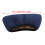 2 pezzi cuscinetto sott'ascella in cotone 21 cm / 8,27 in 2
