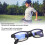 Smart Blue Light Filter Glasses with Mic, Bluetooth 5.3, 4H Playback 3