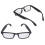 Smart Blue Light Filter Glasses with Mic, Bluetooth 5.3, 4H Playback 11