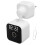 Indoor Security Camera with Clock, 3MP HD, Night Vision, 128G Support 2