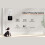 Indoor Security Camera with Clock, 3MP HD, Night Vision, 128G Support 4