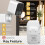 Indoor Security Camera with Clock, 3MP HD, Night Vision, 128G Support 5