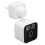 Indoor Security Camera with Clock, 3MP HD, Night Vision, 128G Support 12