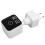 Indoor Security Camera with Clock, 3MP HD, Night Vision, 128G Support 10