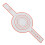 2pcs Silicone Bread Sling Baking Mat Heat Resistant Reusable Red 10