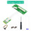 PCI-E to PCI-E 8X Adapter Extension Cable with High Speed FPC Cable for PCIE Test Extender, A 8