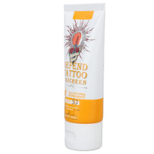 Crema Idratante Profonda con Protezione Solare per Tatuaggi SPF30, 60ml di Protezione Antifadimento