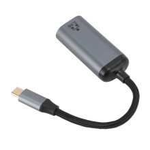Adattatore USB-C a Ethernet 2,5 Gbps alluminio RJ45