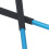 Blue Aluminum Alloy 5A Drum Sticks, Non-Slip Handle, Solid PowerBoost 9