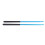 Blue Aluminum Alloy 5A Drum Sticks, Non-Slip Handle, Solid PowerBoost 10