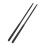 1 Pair 5A Aluminum Alloy Drum Sticks Solid Non-Slip Handle Black 8