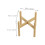 Balcony Planter Stand Khaki 1 Set 3