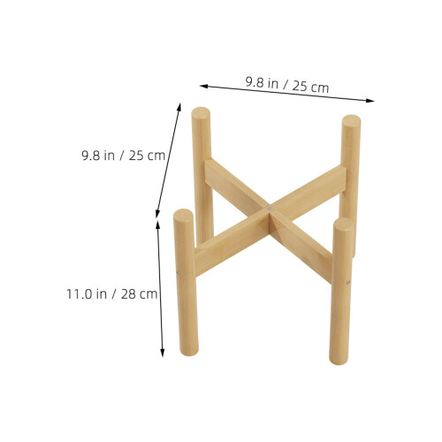Balcony Planter Stand Khaki 1 Set 2