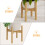 Balcony Planter Stand Khaki 1 Set 8