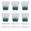 6Sets Groene Plantenkweekpotten Met En Label Plastic 1