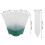 6Sets Groene Plantenkweekpotten Met En Label Plastic 2