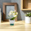 6Sets Groene Plantenkweekpotten Met En Label Plastic 6
