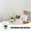 6Sets Groene Plantenkweekpotten Met En Label Plastic 10