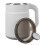 Home Use Grain Mill Grinder White Plastic Stainless Steel Compact 1