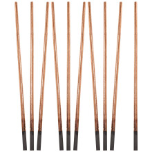 10Pcs High Strength Carbon Fiber Sticks for DIY Crafting and Casting